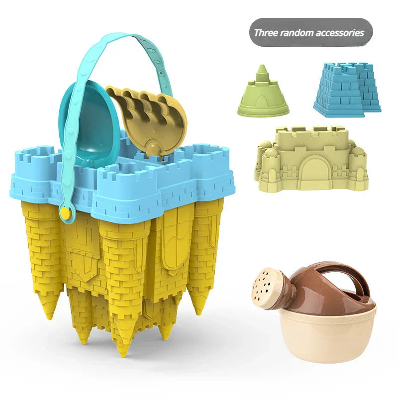 Kinder Sandkastenspielset Outdoor Spielzeug Bunt