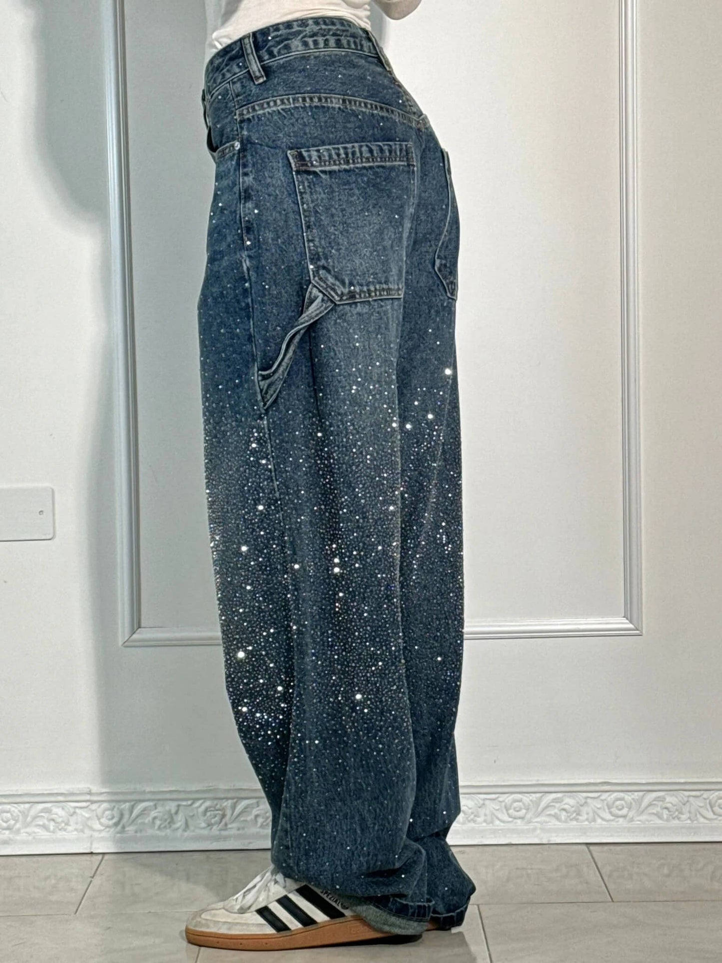 Damen Hosen Frühjahr Weite Bequem
