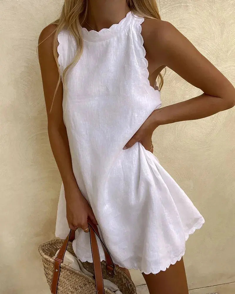 Sommerkleid Stilvoll Frauenkleid Leicht - BerlinGlamour