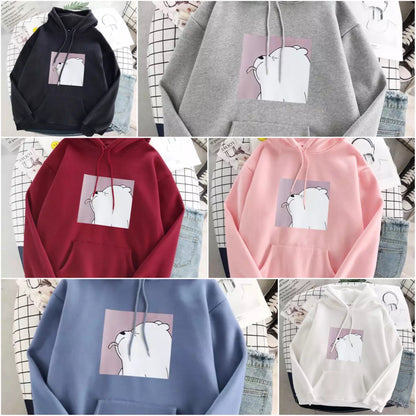 Oversize Kapuzenpulli Stylisch Groß