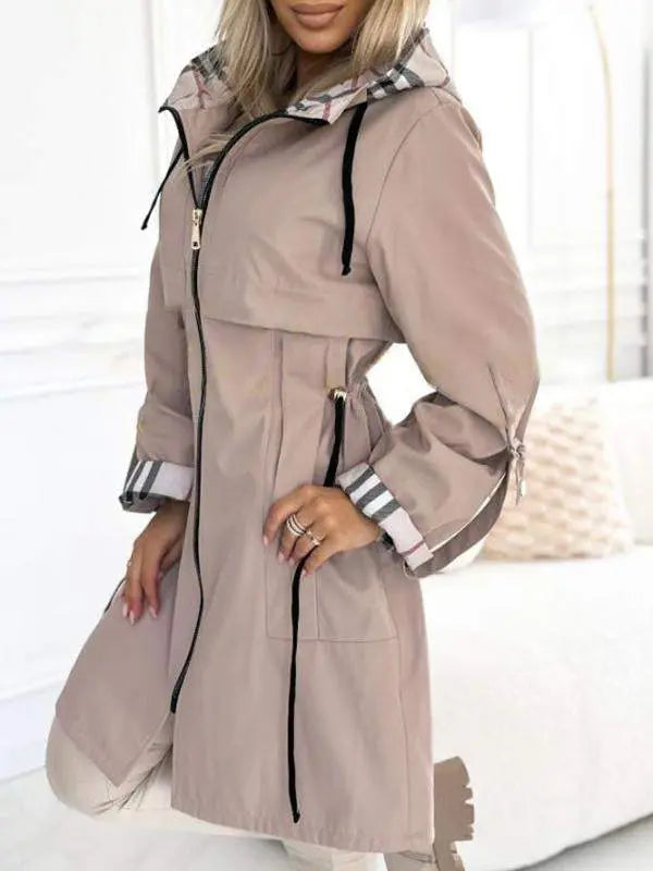 Babs | Stylische Jacke mit Kapuze Zendoo.de