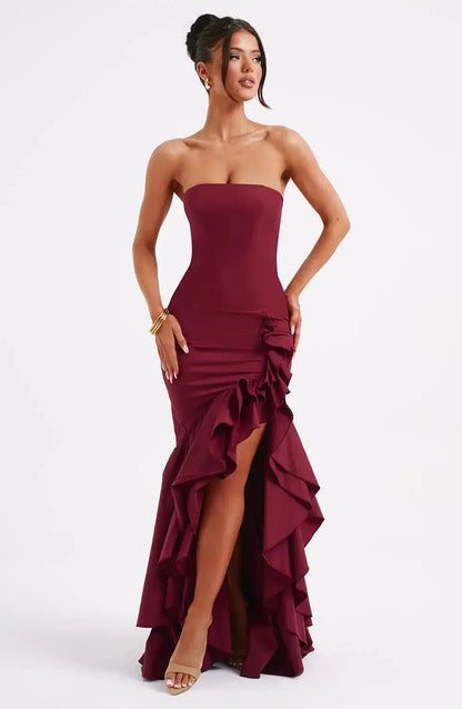 Langes Maxikleid Sommerkleid Damen - BerlinGlamour