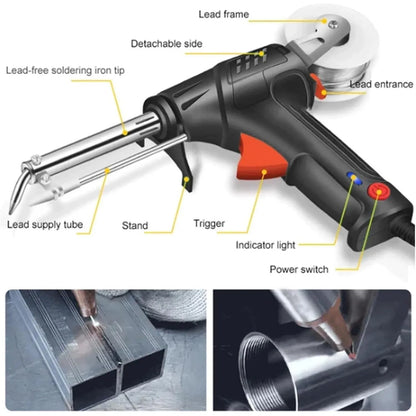Professioneller Schweißgerät WeldMaster Pro