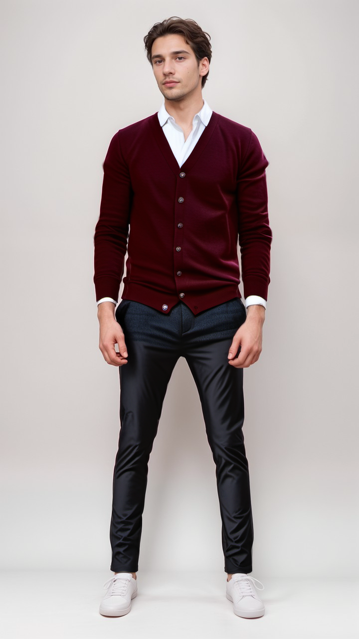 Herren Strickjacke Bequem Warm Comfort - BerlinGlamour