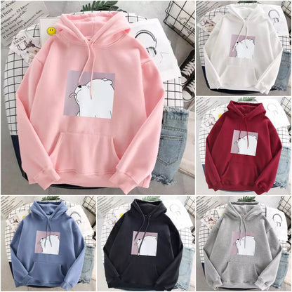 Oversize Kapuzenpulli Stylisch Groß