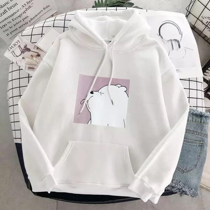 Oversize Kapuzenpulli Stylisch Groß