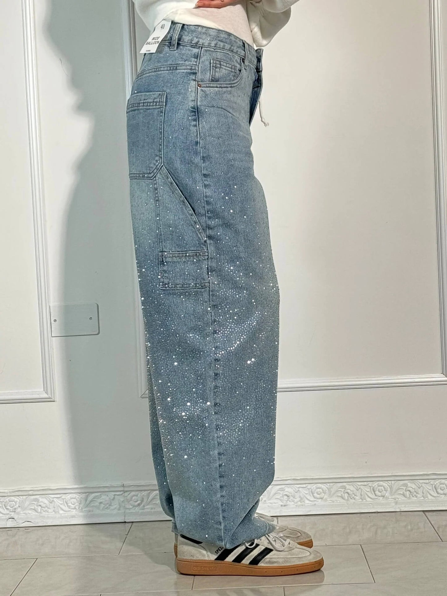 Damen Hosen Frühjahr Weite Bequem