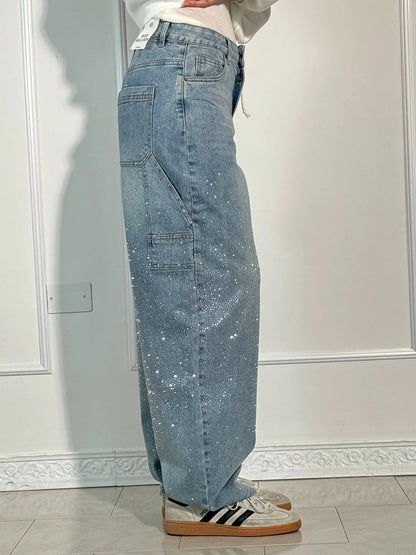 Damen Hosen Frühjahr Weite Bequem