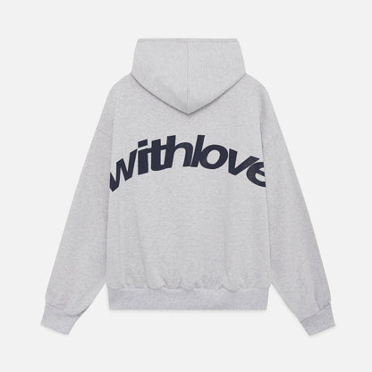 Unisex Hoodie Oversized Streetwear Mit Rückendruck → Oversized Streetwear Hoodie Mit Rückenprint