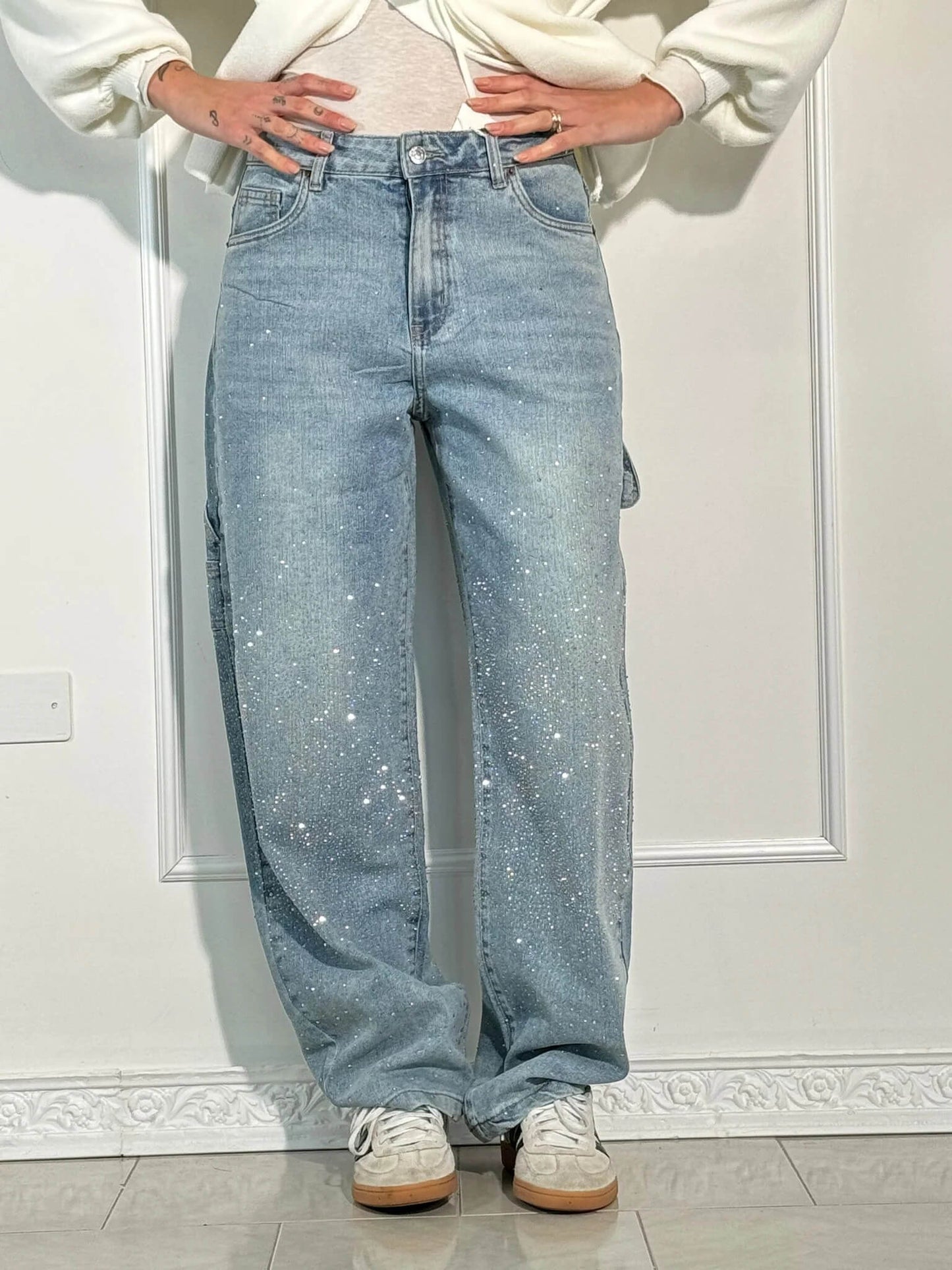 Damen Hosen Frühjahr Weite Bequem