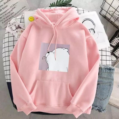 Oversize Kapuzenpulli Stylisch Groß