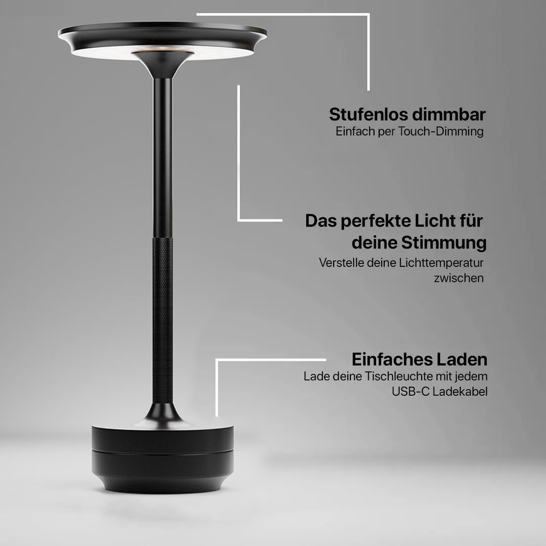 Retro Tischlampe Vintage Stil Licht Modern