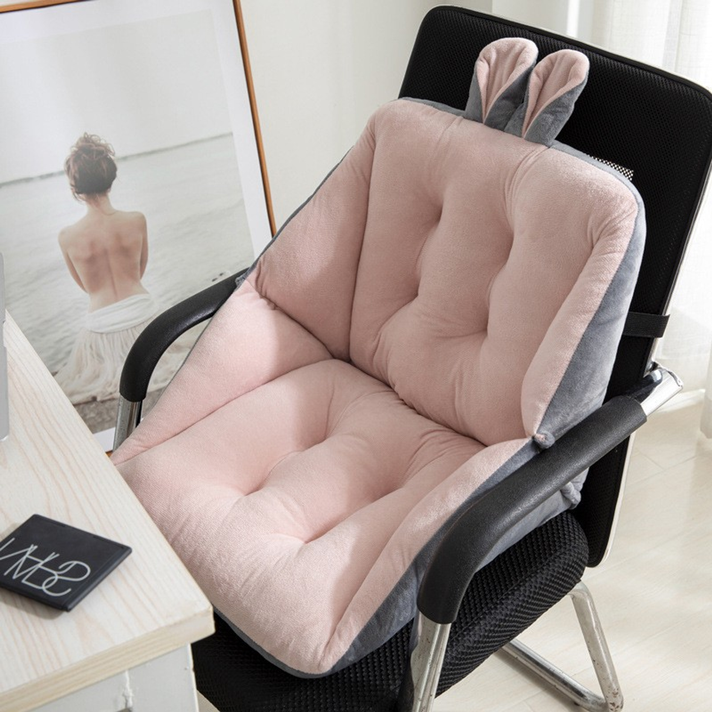 Rückenstützkissen mit Ergonomie für Rückenschmerzen