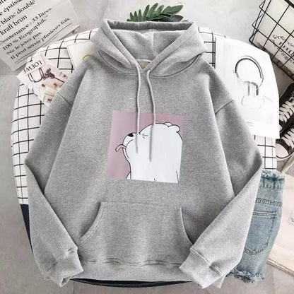Oversize Kapuzenpulli Stylisch Groß