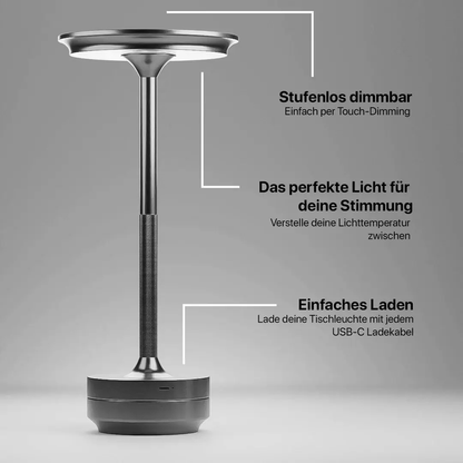 Retro Tischlampe Vintage Stil Licht Modern