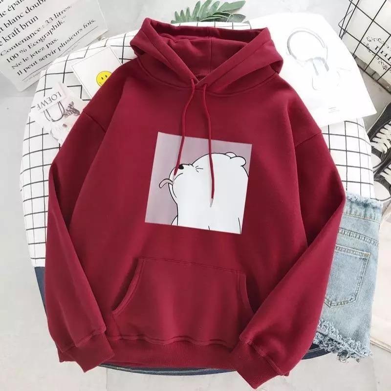 Oversize Kapuzenpulli Stylisch Groß