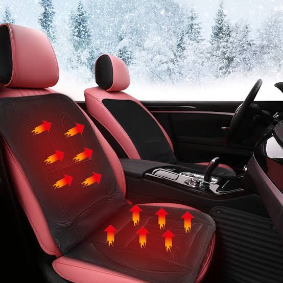 Heizkissen Autositzbezug Isoliert Winterwärmer Beheizt