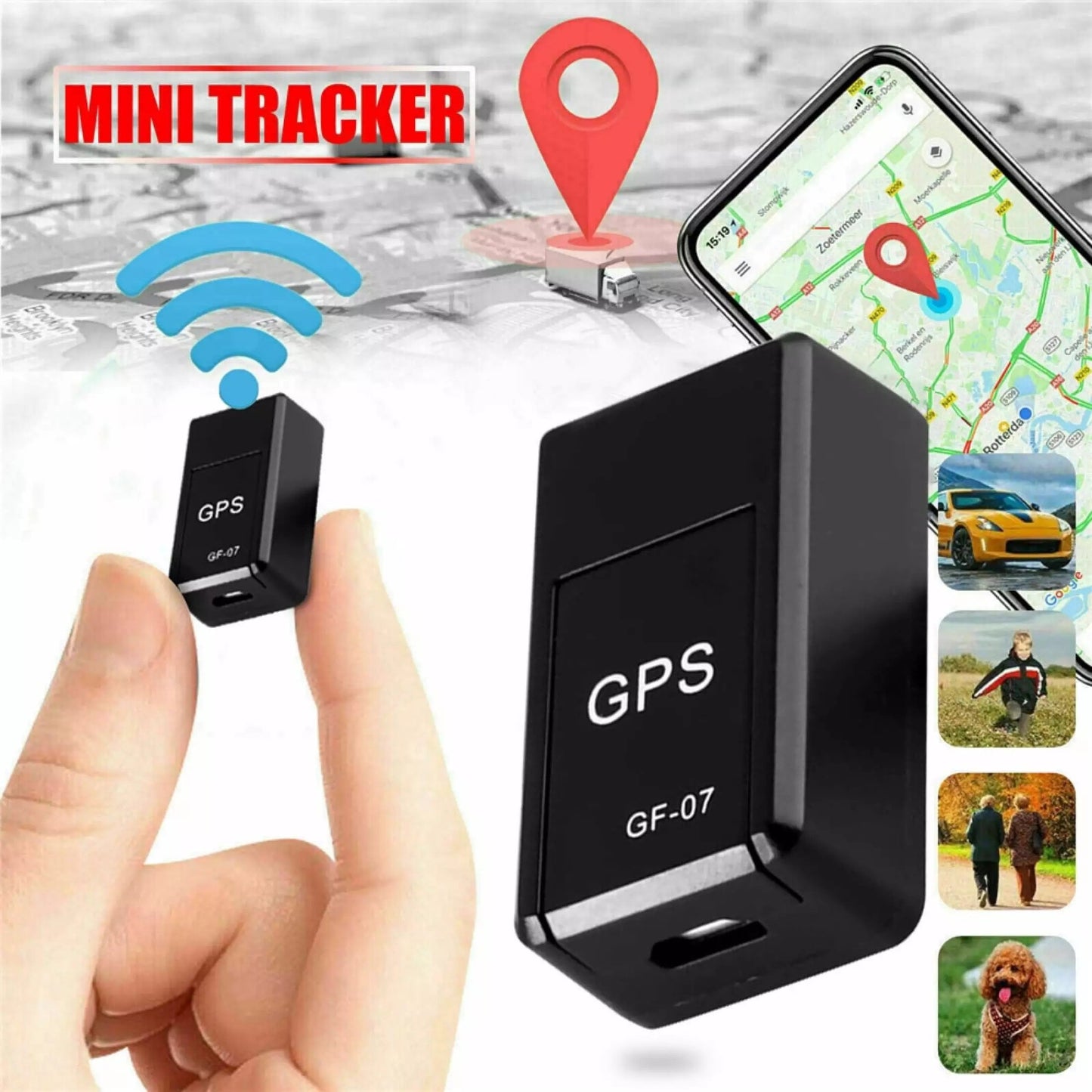GPS Fahrzeug Verfolger Mini Ortungssystem