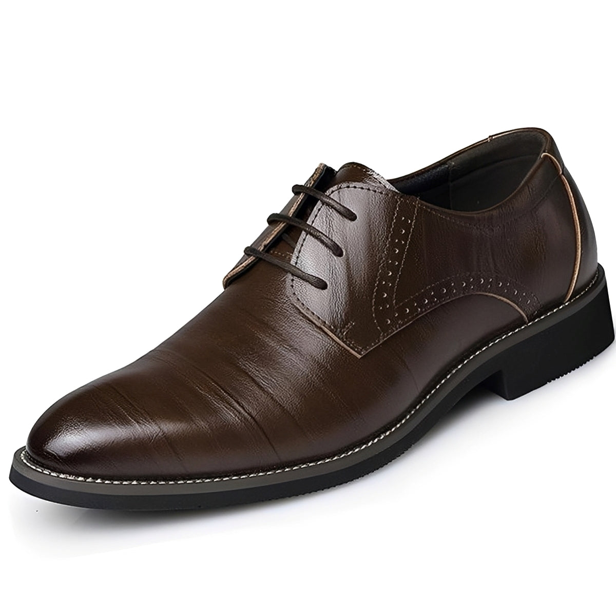 Hiro - Oxford-Schuhe Elegante Lederschuhe