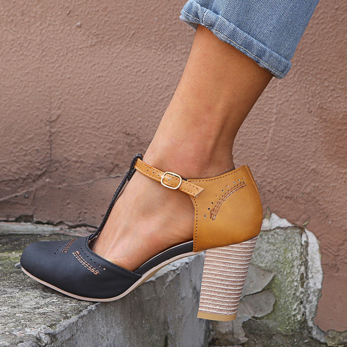 Damenschuhe Mit Absatz Bequem Ausgewogen