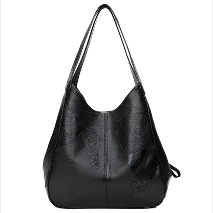 Lederhandtaschen Set Vintage Style Damen
