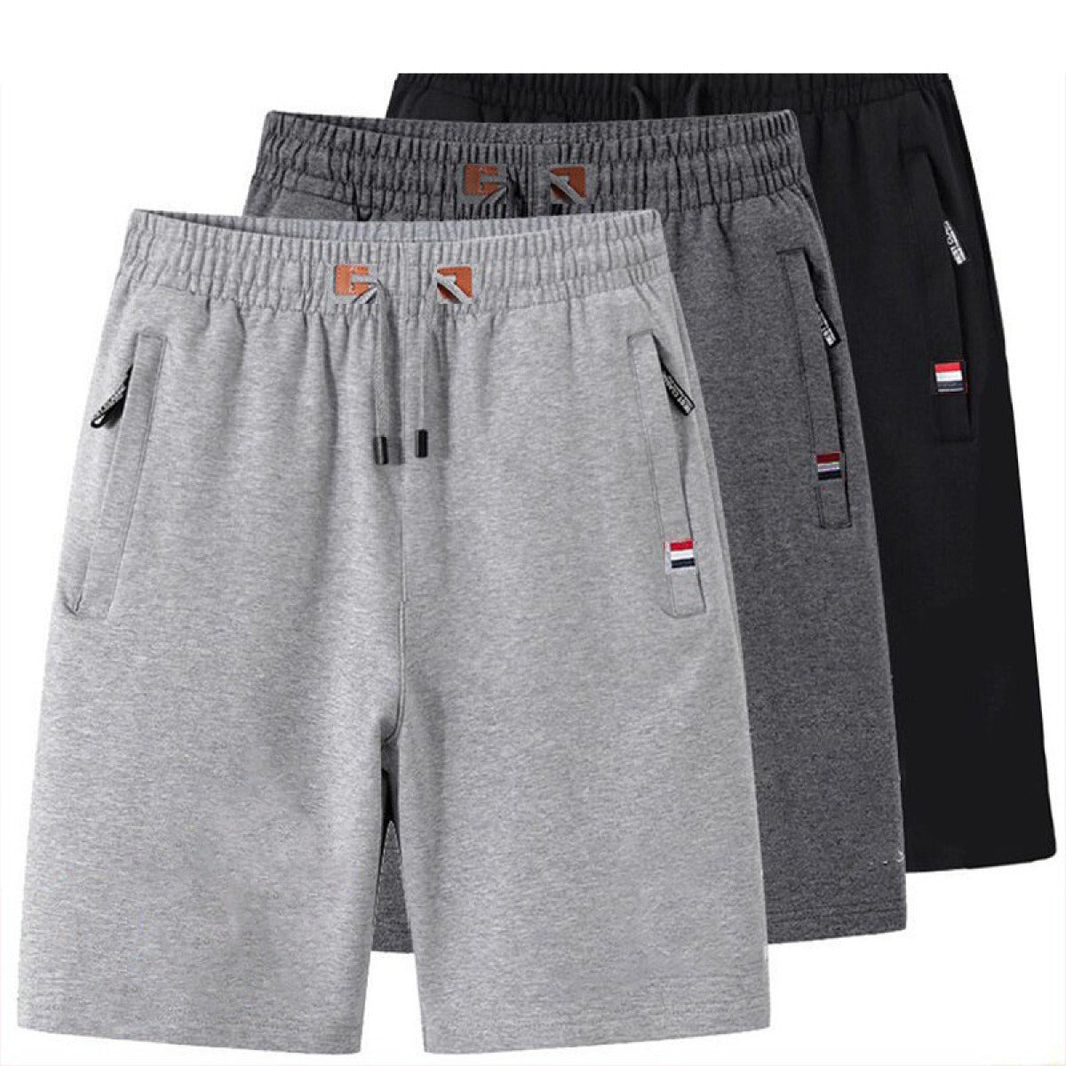 Leichte Herren Shorts Atmungsaktiv Sommer