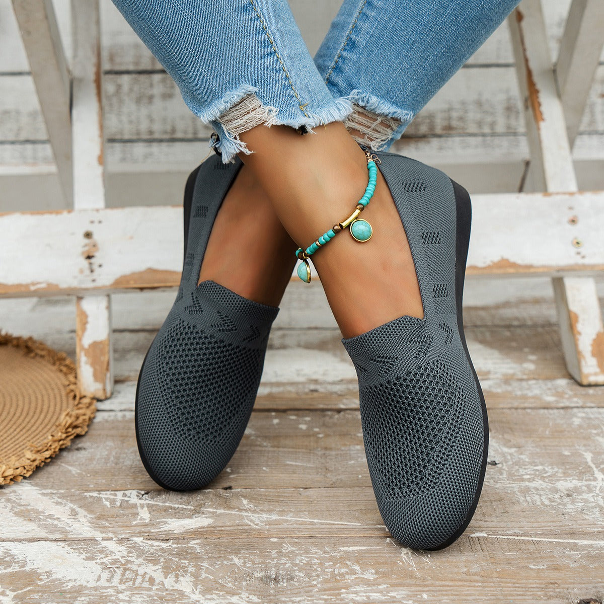 Bequeme Schuhe Atmungsaktiv Mit Luftzirkulation