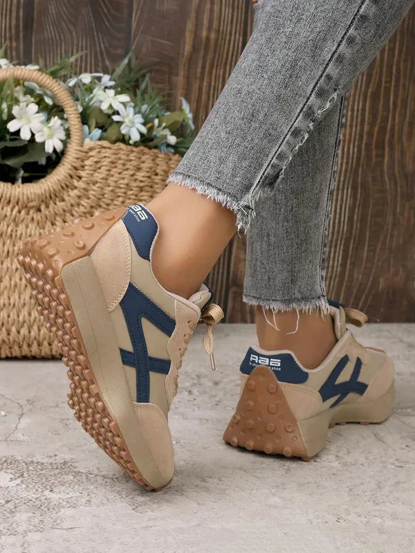 Damen Sneaker Chunky Stil Heidi Mode
