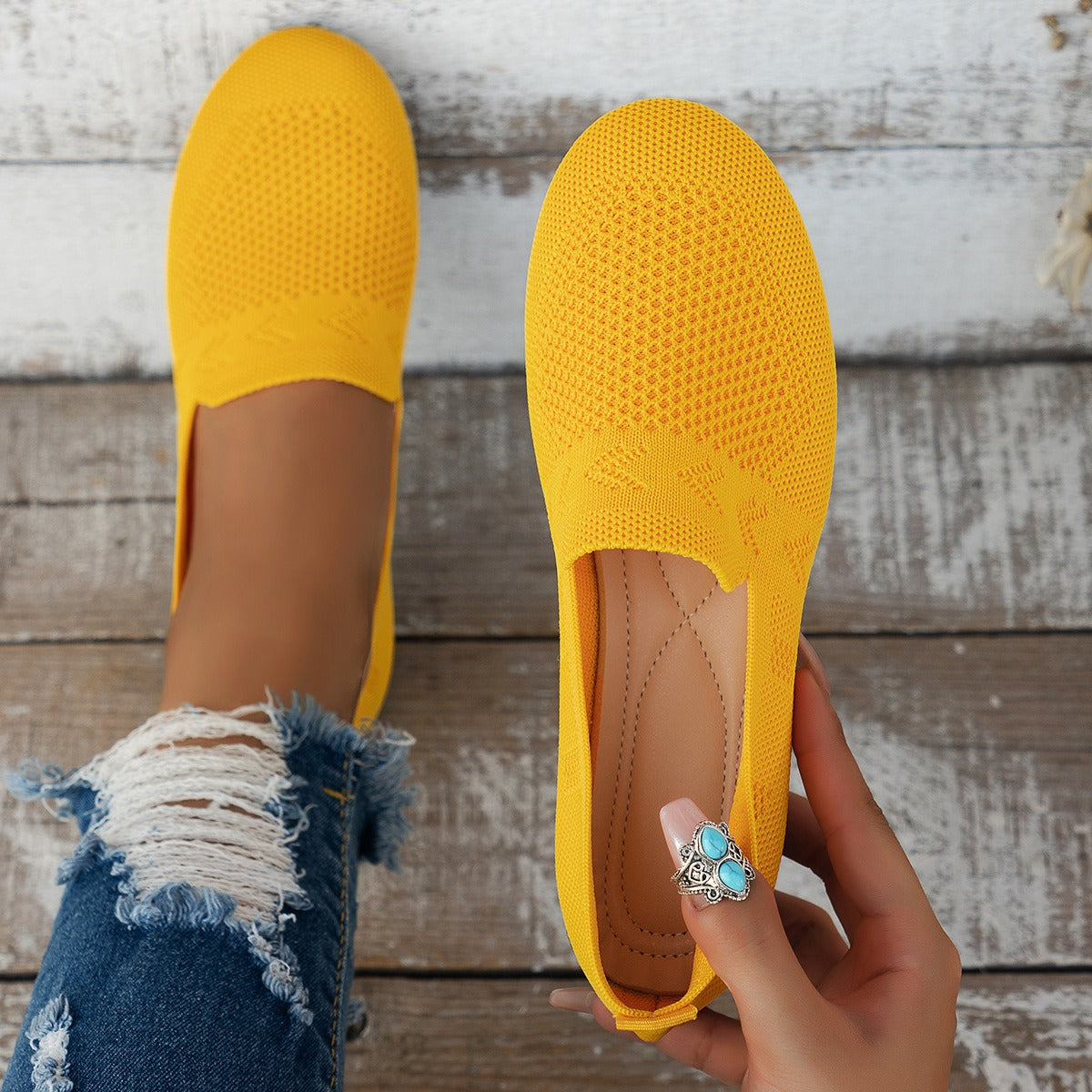 Bequeme Schuhe Atmungsaktiv Mit Luftzirkulation