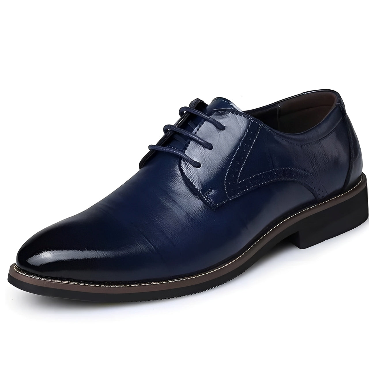 Hiro - Oxford-Schuhe Elegante Lederschuhe