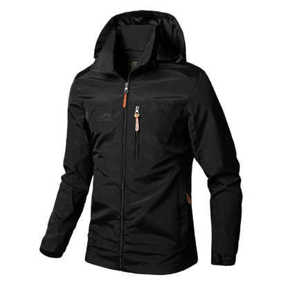 Wasserdichte Sportjacke Funktionell Modern