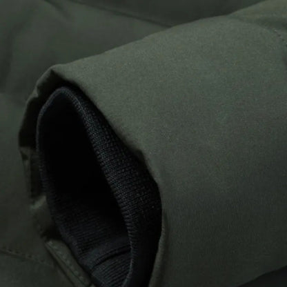 Herren Winterjacke Robust Steppjacke mit Kapuze
