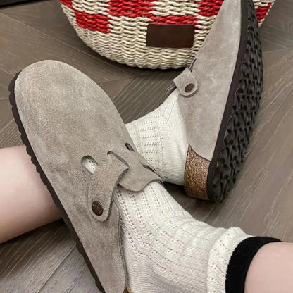 Ergonomische Mules Komfort Schuhe Bequem