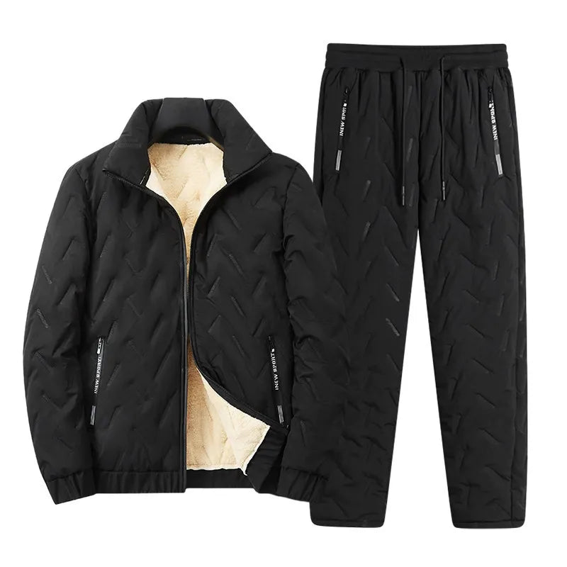 Lässige Hosen mit Fleece-Futter und Stepnähten - BerlinGlamour