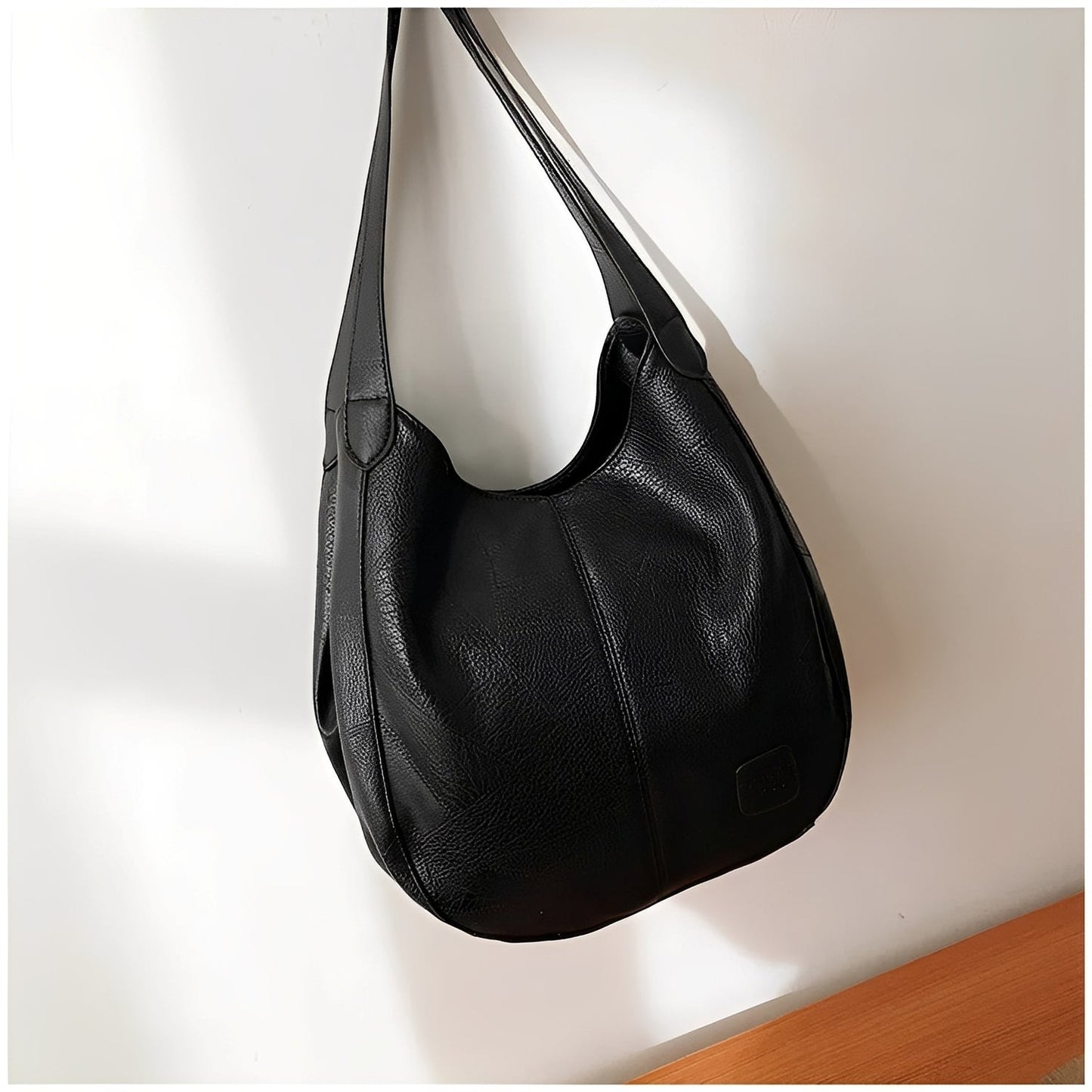 Lederhandtaschen Set Vintage Style Damen