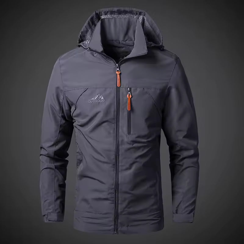 Wasserdichte Sportjacke Funktionell Modern - BerlinGlamour