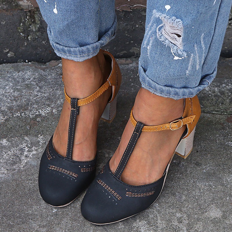 Damenschuhe Mit Absatz Bequem Ausgewogen