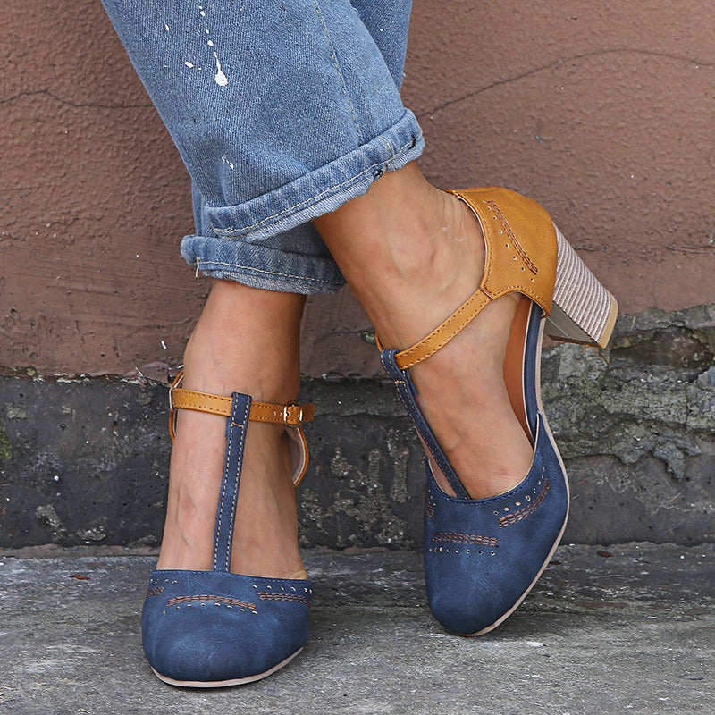 Damenschuhe Mit Absatz Bequem Ausgewogen