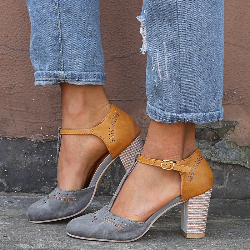 Damenschuhe Mit Absatz Bequem Ausgewogen