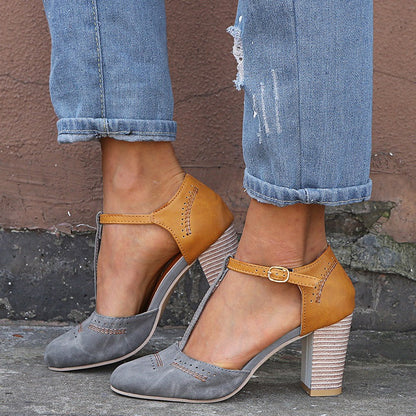 Damenschuhe Mit Absatz Bequem Ausgewogen