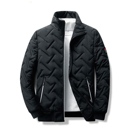 Herrenjacke Gewatteert Warm Winter
