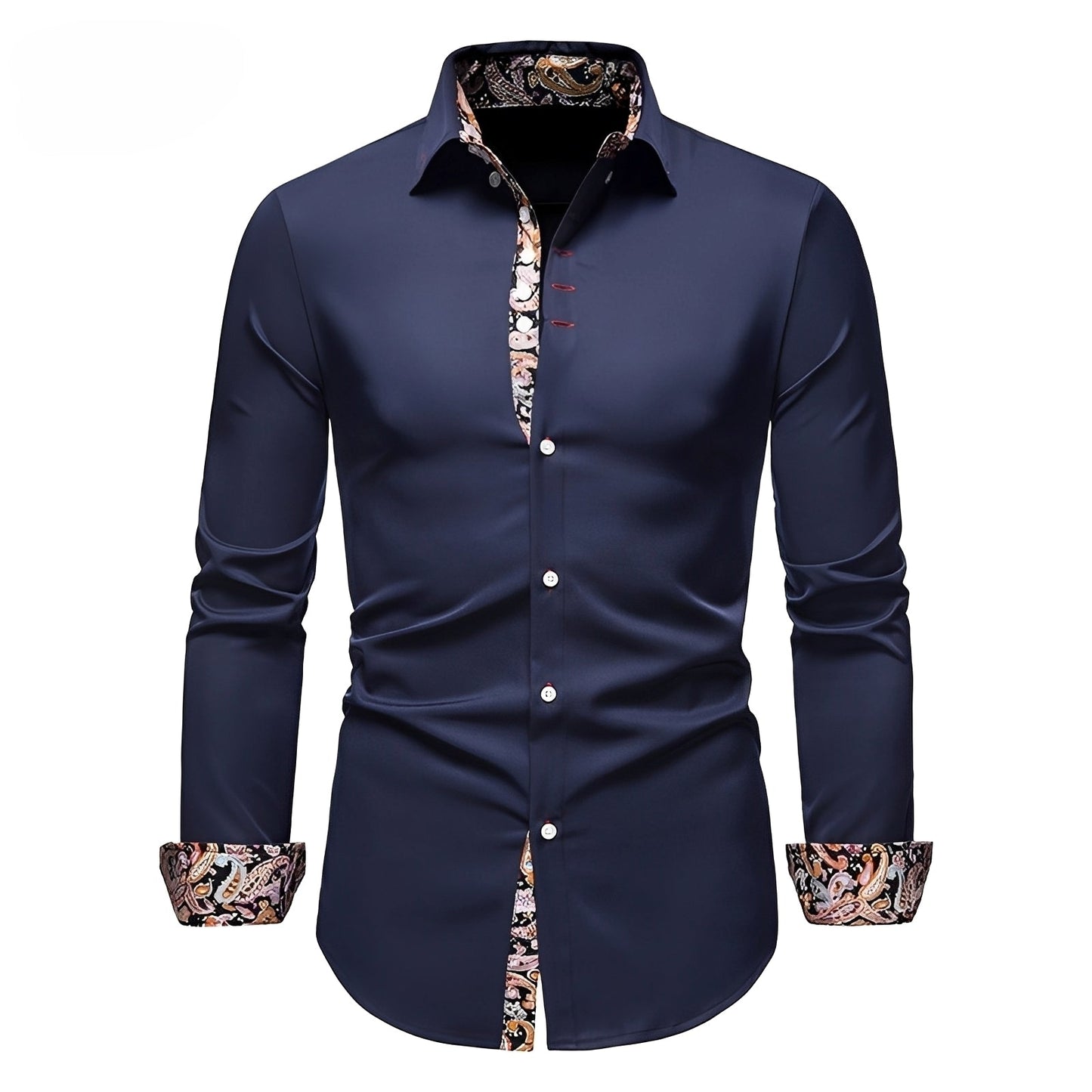 Elegantes Langarmhemd für Herren SlimFit