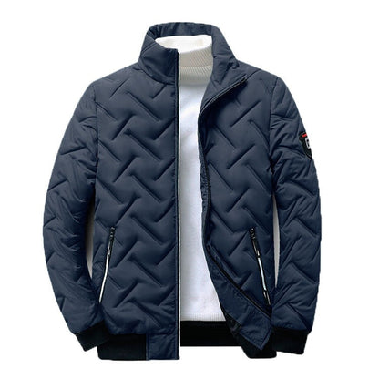 Herrenjacke Gewatteert Warm Winter