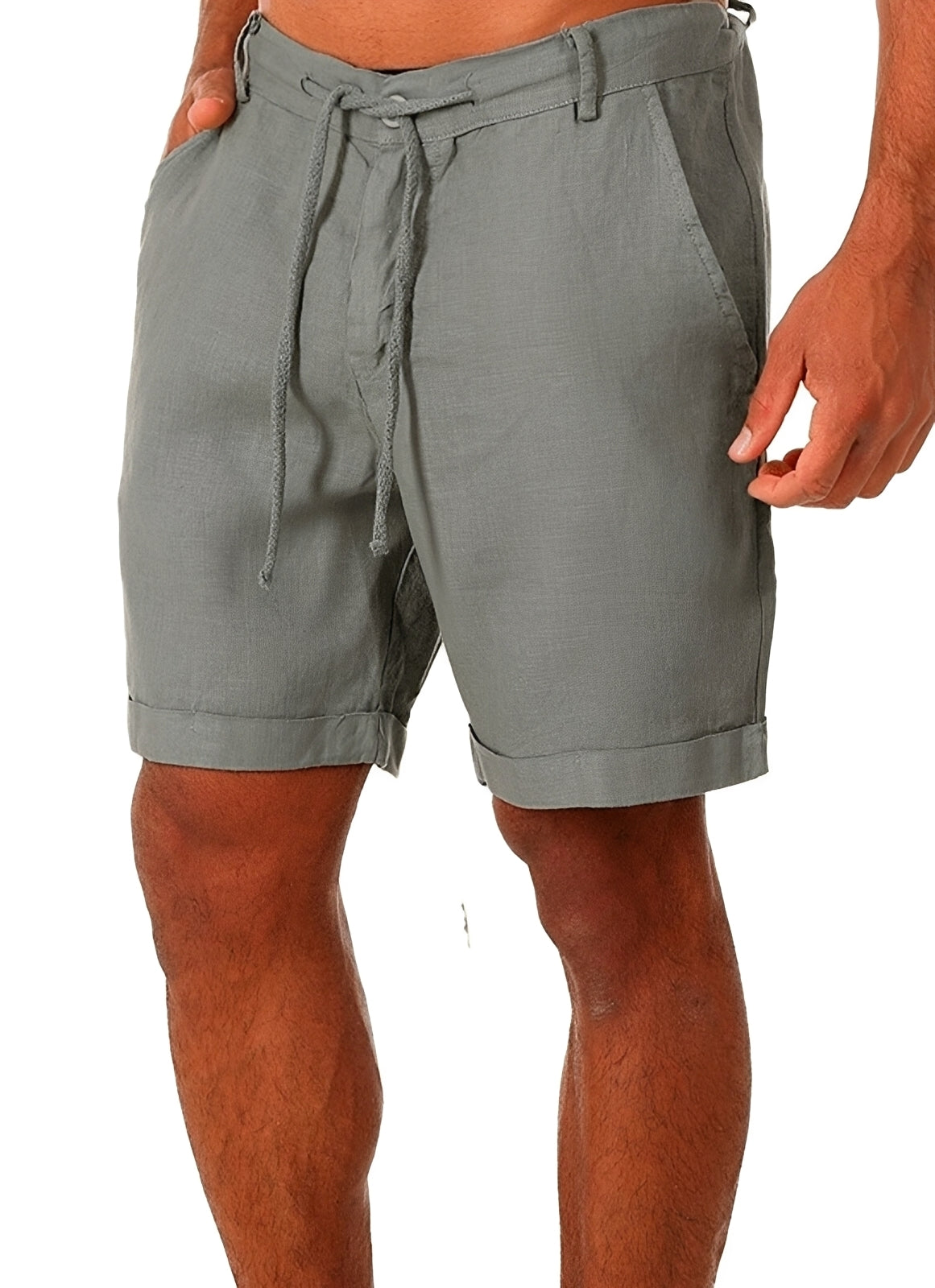 Herren Shorts Bequem Lässig Schnüren