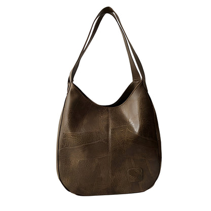 Lederhandtaschen Set Vintage Style Damen