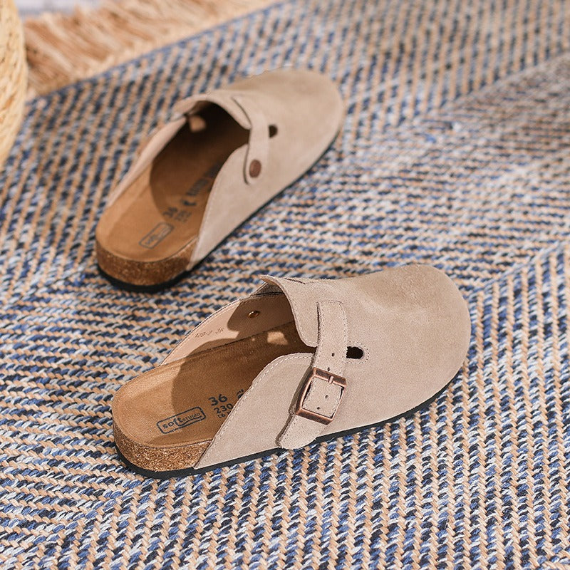 Ergonomische Mules Komfort Schuhe Bequem
