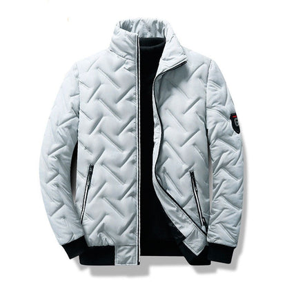 Herrenjacke Gewatteert Warm Winter