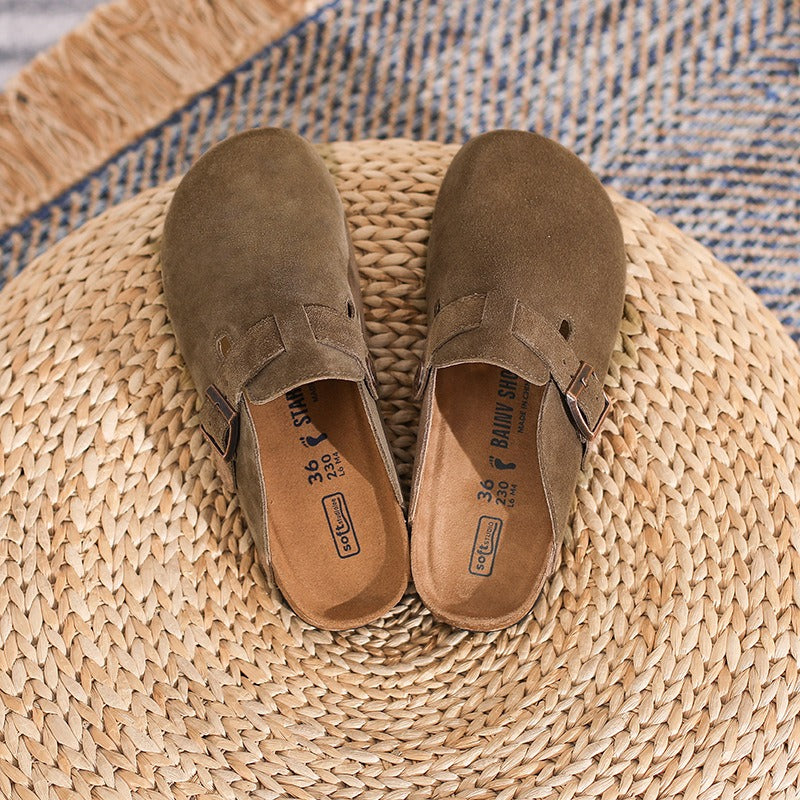 Ergonomische Mules Komfort Schuhe Bequem - BerlinGlamour