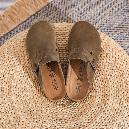 Ergonomische Mules Komfort Schuhe Bequem - BerlinGlamour