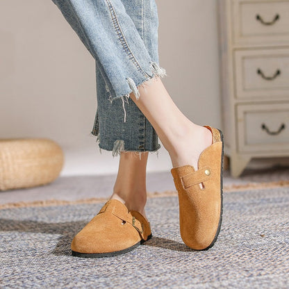 Ergonomische Mules Komfort Schuhe Bequem